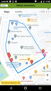 BitacoraGPS Tracker screenshot 14