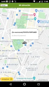 BitacoraGPS Tracker screenshot 5