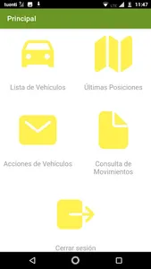BitacoraGPS Tracker screenshot 9