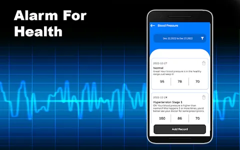 Finger Blood Pressure Checker screenshot 8