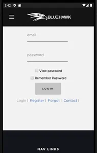 BlueHawk screenshot 0