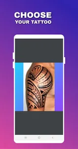 Body Tattoo Design - 3d Tattoo screenshot 2
