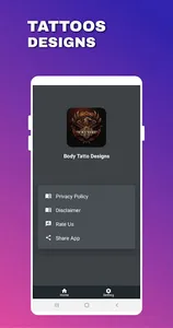 Body Tattoo Design - 3d Tattoo screenshot 3