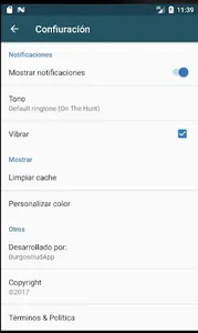 Burgos Ciudapp screenshot 5