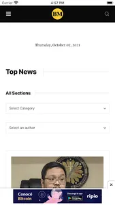 BusinessMirror screenshot 0
