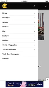 BusinessMirror screenshot 2