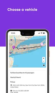 Busmanity – Charter Bus & Limo screenshot 2