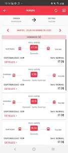 Cooperativa San Cristóbal screenshot 2