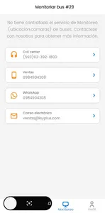 BusPlace Socios screenshot 2