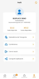 BusPlace screenshot 2