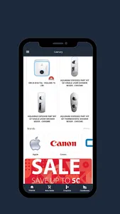 Caanary Marketplace screenshot 1