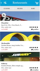 CAGDBOS MARKETS screenshot 1