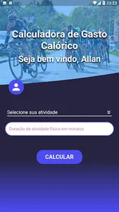 Calculadora de Gasto Calórico screenshot 1