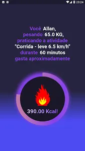 Calculadora de Gasto Calórico screenshot 3