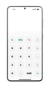 Easy Digits - Calculator screenshot 1