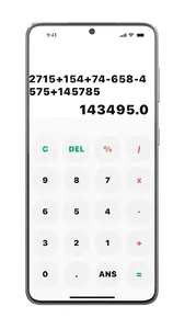 Easy Digits - Calculator screenshot 3