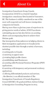 Canada Immigration screenshot 1