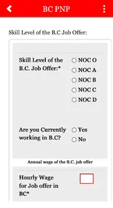 Canada Immigration screenshot 2