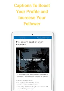 Captions For Instagram screenshot 12