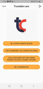 Trustable Cares screenshot 1