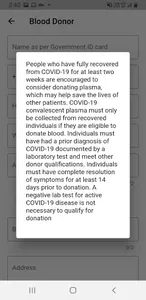 Trustable Cares screenshot 2