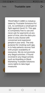 Trustable Cares screenshot 4