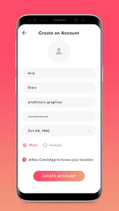 Catch App Venue screenshot 2