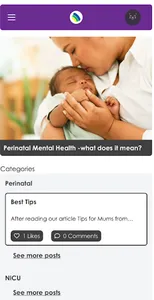 Aberlour Perinatal Connect screenshot 0