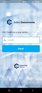 Cefas Concorrente screenshot 0