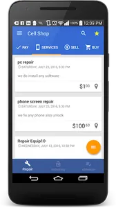 Our Cell Shop screenshot 1
