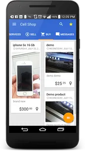 Our Cell Shop screenshot 2