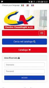Centro Casalinghi screenshot 1