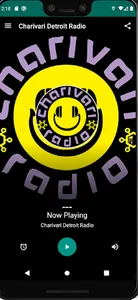 Charivari Detroit Radio screenshot 0