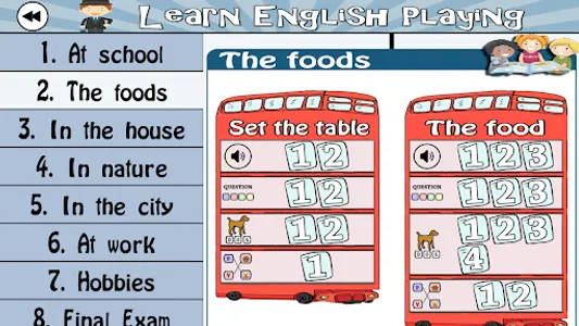 Learn English Playing screenshot 1