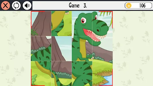 Dinosaurs Puzzles screenshot 20