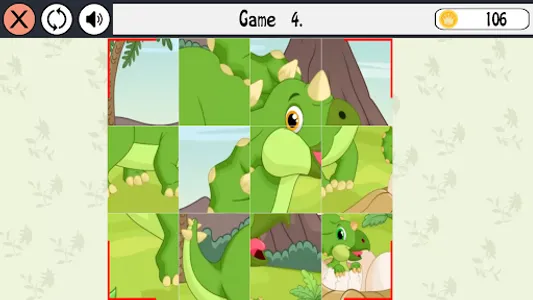 Dinosaurs Puzzles screenshot 5