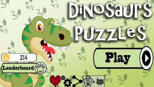 Dinosaurs Puzzles screenshot 8