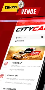 CityCarSV - Clasificados de Au screenshot 0