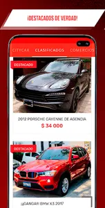CityCarSV - Clasificados de Au screenshot 2