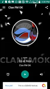 Clan FM OK screenshot 1