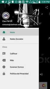 Clan FM OK screenshot 2