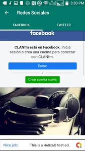 Clan FM OK screenshot 3