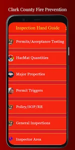 Clark County Fire Prevention screenshot 0