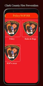 Clark County Fire Prevention screenshot 2