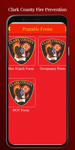 Clark County Fire Prevention screenshot 6