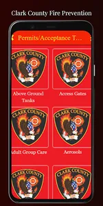 Clark County Fire Prevention screenshot 9