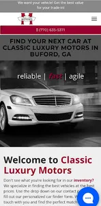 Classic Luxury Motors screenshot 0