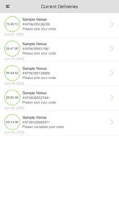 Clean Application Inc. Deliver screenshot 3
