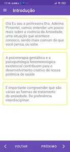 Clínica Gestaltica da Ansiedad screenshot 1