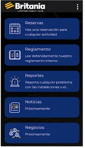 Club Britania Zavaleta screenshot 1